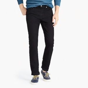 J Crew 484 Slim Jeans In Deep Black